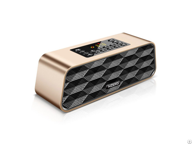 F6 Portable Bluetooth Speaker