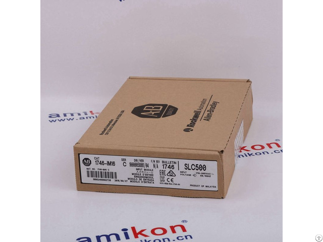 Allen Bradley 80190 300 01 R