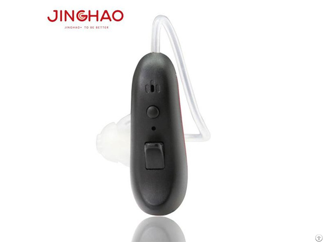 Jh D19 Digital Ip65 Waterproof Bte Open Fit Hearing Aid