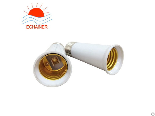 E27 Lamp Holder Extension Base 95mm