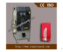 Loose Tea Leaves Packaging Machine With Outer Envelope