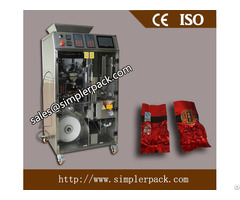 Tea Bag Vacuum Packaging Machine With Outer Envelope