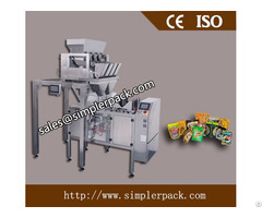 Pre Made Zip Bag Dried Fruits And Vegetables Packing Machine