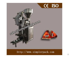 Automatic Solid Triangle Peanut Kernel Packing Machine