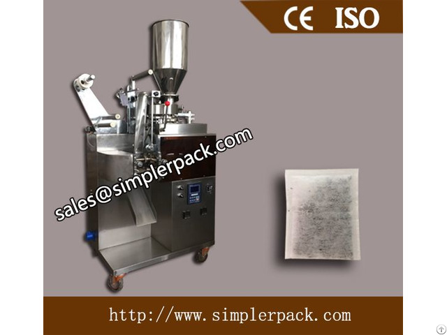 Automatic Single Filter Paper Bag Granules Packaging Machine