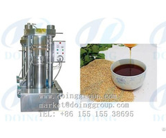 Sesame Seeds Oil Pressing Machine