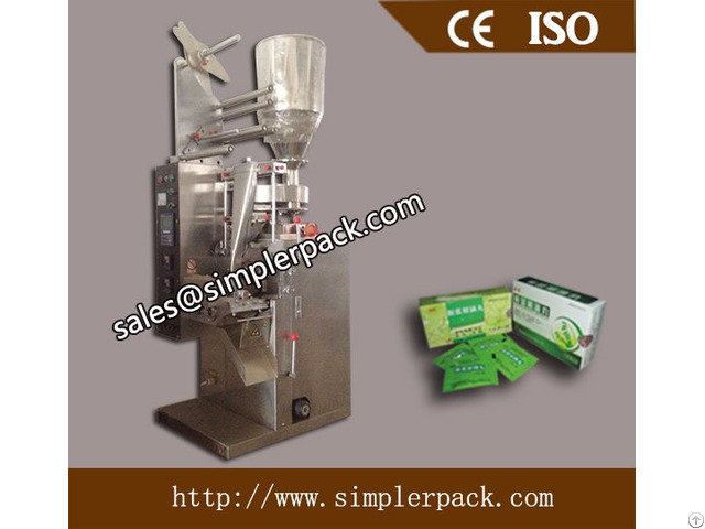 Fully Automatic Three Sides Seal Grain Food Packing Machine