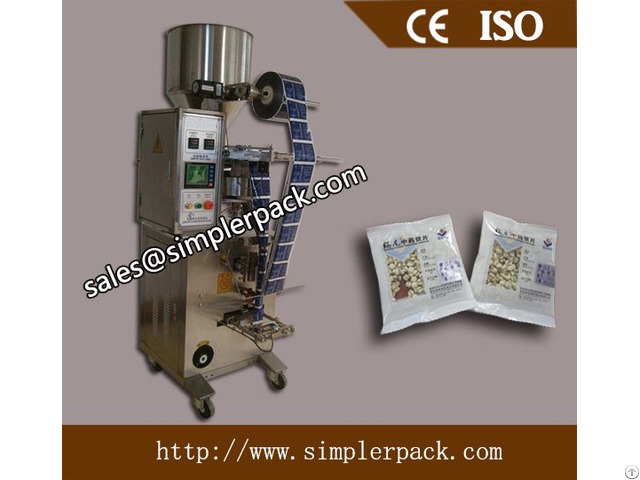 Fully Automatic Back Seal Cooked Beans Packing Machine