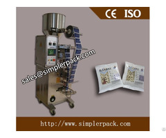 Fully Automatic Back Seal Cooked Beans Packing Machine