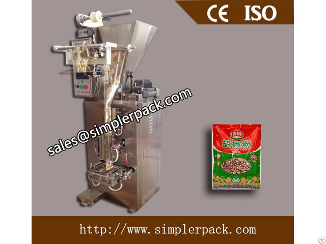 Four Sides Seal Powder Packaging Machine Fully Automatic