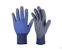 Pu Coated Safety Work Gloves Pcg 007