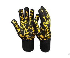 Short Cuff Heat Resistant Safety Gloves Hrg 04