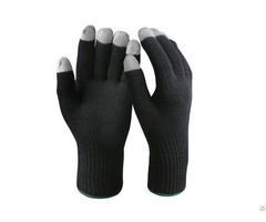 Double Ply Touch Screen Safety Work Gloves Tsg 04
