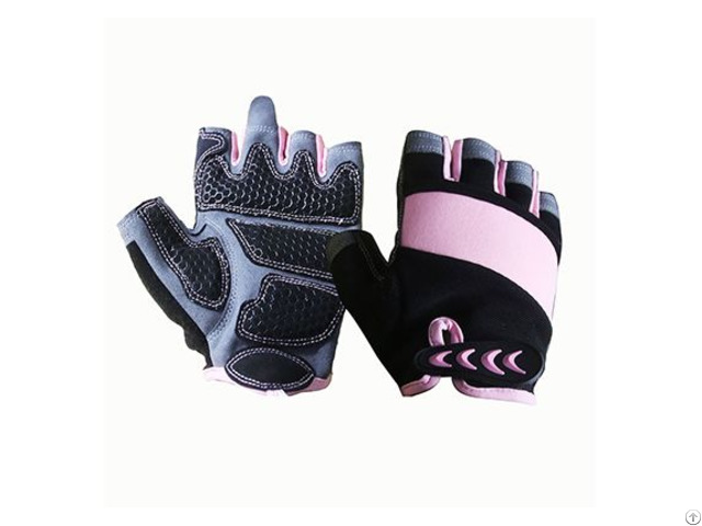 Fingerless Mechanic Safety Work Gloves Msg 004