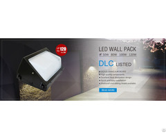 Sltmaks Dlc Ul 80w Led Wall Pack Light Ip65 5years Warranty Applications Item