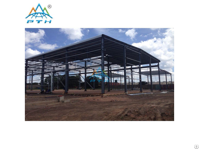 Steel Structure Workshop In Mozambique