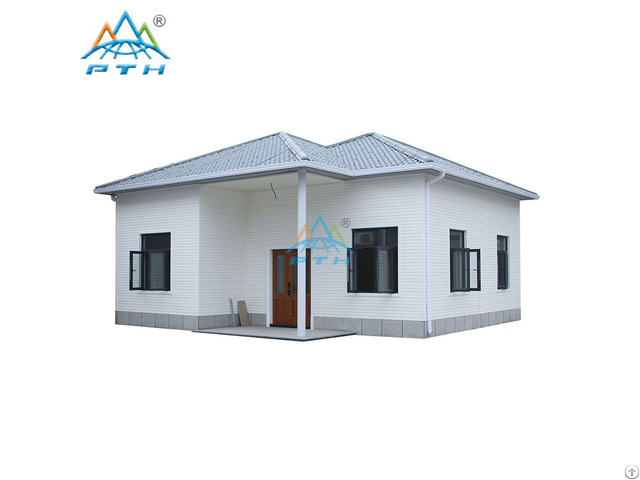 Economical Prefabricated Luxury Light Steel Villa For Living Home In China