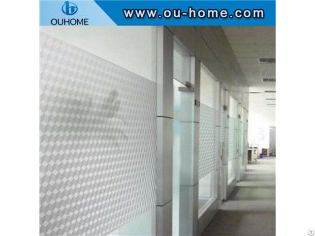 H001 Decorative Blackout Privacy Glass Window Film Stickers