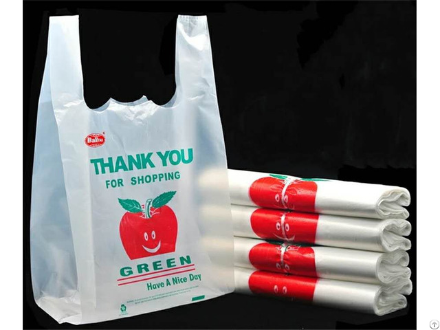 Ldpe  Hdpe Plastic T Shirt Bag