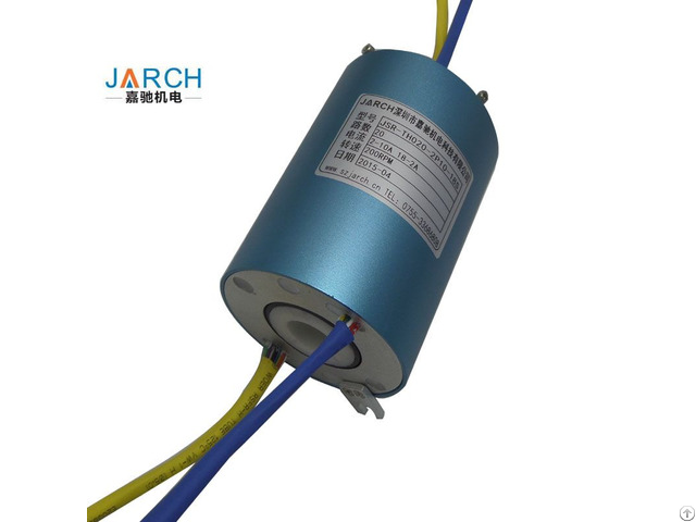 Jarch 12mm 120mm 500mmthrough Bore Hole Hollow Slip Rings