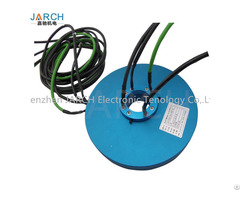 Pancake Schleifring Flat Slip Ring For Power And Signal Transimission