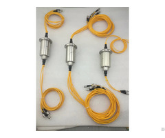Single Multi Channel Optional Forj Fiber Optic Rotary Joint Connect