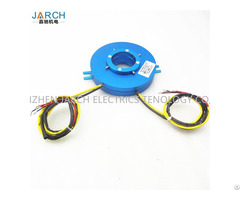 Thin Electrics 2 Wire Circuits 2a 20a Pan Cake 50mm Hole Size Slip Rings Of Pancake