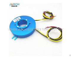 13mm Thickness Disc Connector Electrical Slip Ring