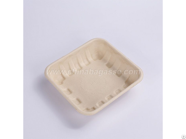Paper Biodegradable 14 D Tray