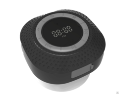 Bluetooth Shower Clock Radio