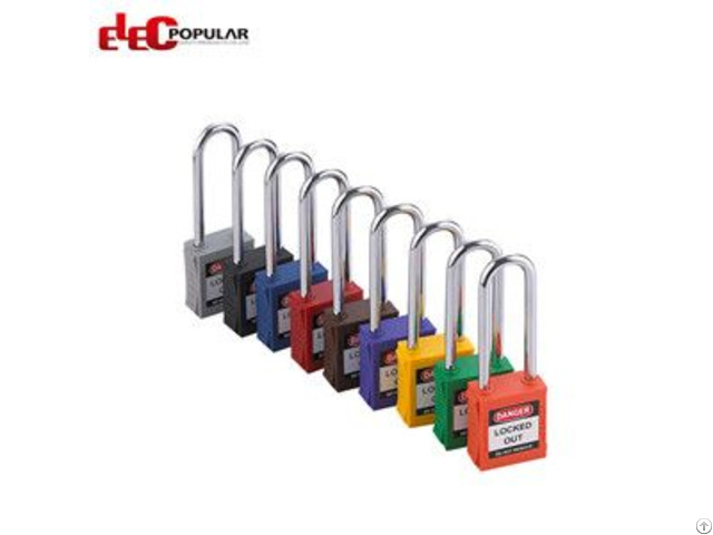 Stainless Steel Shackle Safety Padlocks