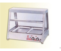 Single Layer Two Compartment Insulation Cabinet