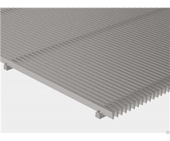 Flat Wedge Wire Panel For Filtering And Screening