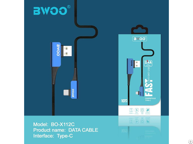 Usb Cable Factory Bwoo X112