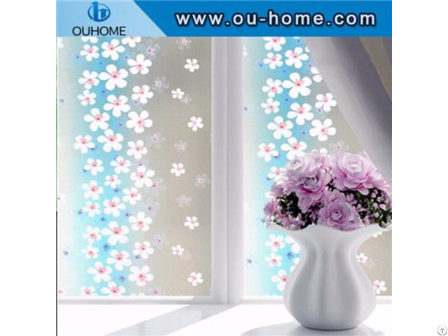 Bt845 Pvc Stained Frosted Decorative Glass Window Film