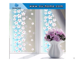 Bt845 Pvc Stained Frosted Decorative Glass Window Film