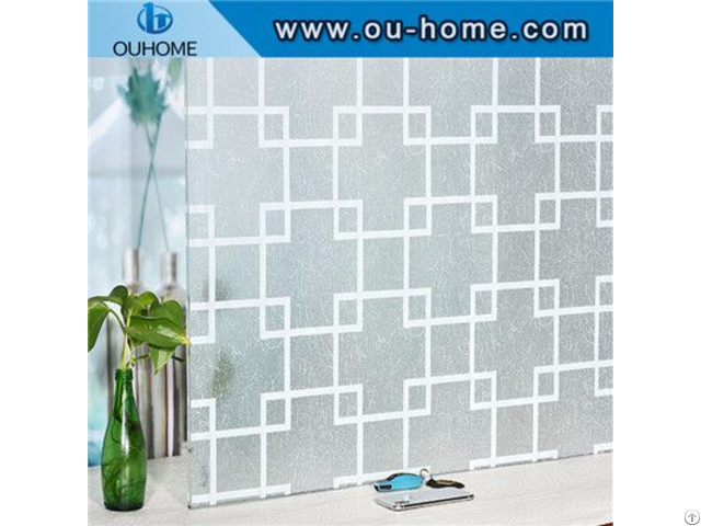 Bt849 Hot Sale Self Adhesive Stained Window Film