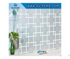 Bt849 Hot Sale Self Adhesive Stained Window Film