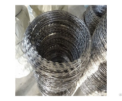 Professional Razor Barbed Wire Fence Manufacturer