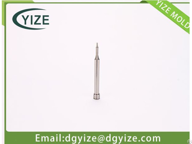 Ejector Pin And Sleeves Inner Hole In 0 005 Concentricity Within 0005