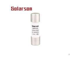 14x51 Hrc Cylinder Photovoltaic Solar Fuse Link 1a 2a 3a 3 5a 4a 6a 8a 10a 12a 15a Up To 30a