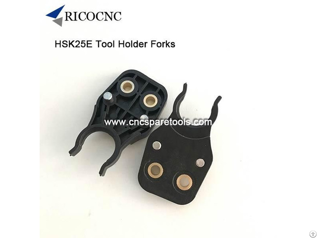 Hsk25e Plastic Tool Holder Forks For Cnc Routers