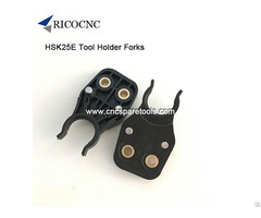 Hsk25e Plastic Tool Holder Forks For Cnc Routers