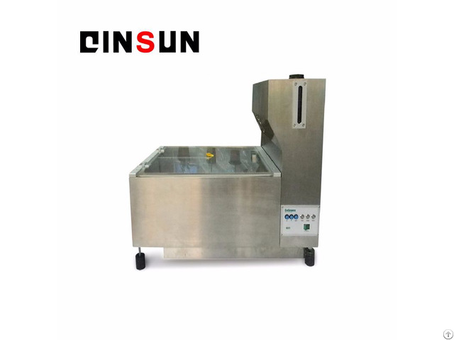 Thermal Wet Resistance Tester For Fabrics Heat Insulation Materials