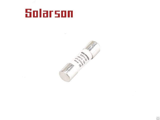 10x38 Hrc Cylinder Photovoltaic Solar Fuse Link 20a 25a