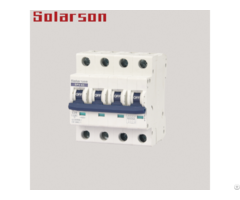 1000vdc Mini Circuit Breaker For Solar Energy Photovoltaic System 4p 20a 25a 31 5a