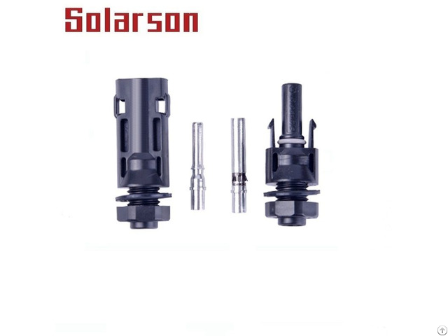 1500v Dc Mc4 Connector Solar Pv Male And Female