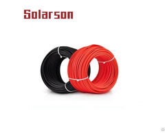 1000v Dc Tuv Waterproof Uv Resistance Xlpe Double Insulation 4mm 12awg Solar Pv Cable