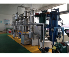 Cooking Oil Refining Machine