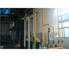 Cooking Edible Vegetable Oil Refinery Plant